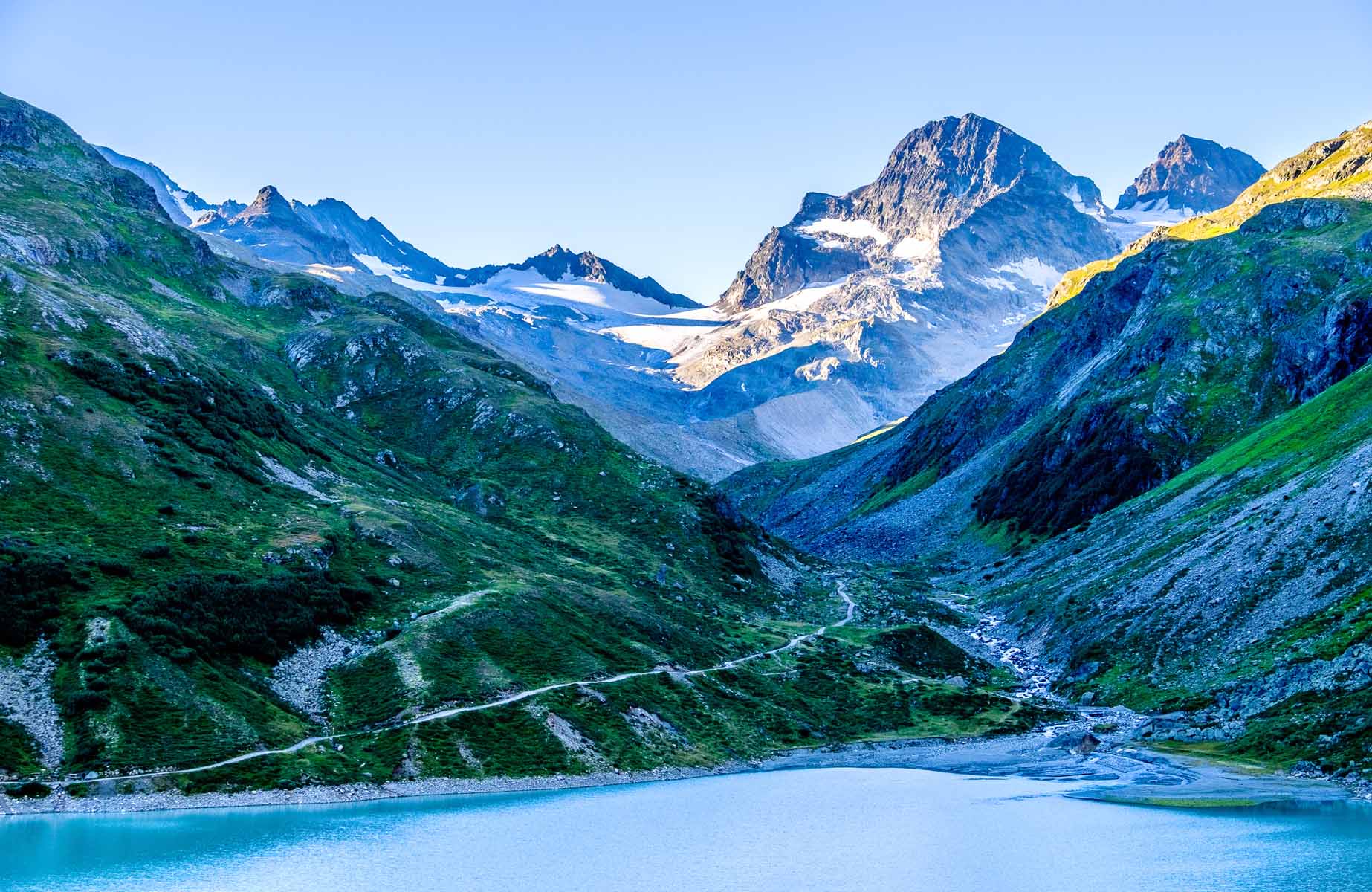 Wandern in der Silvretta