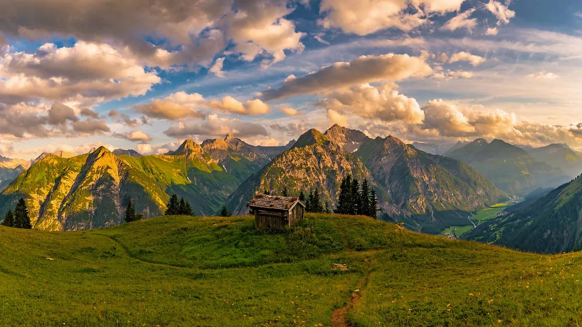 Wandern in den Lechtaler Alpen